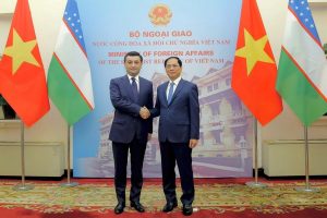 Ministers of Foreign Affairs of Uzbekistan and Vietnam Hold Productive Talks in Hanoi