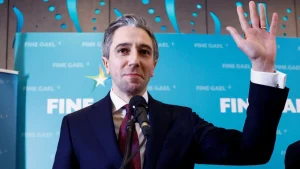 Simon Harris Confirmed as Ireland's New Taoiseach