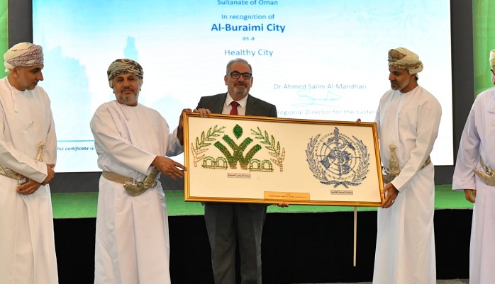 Al Buraimi Healthy City Recognized by WHO in List of Sustainable Cities