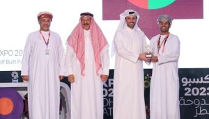 Oman Pavilion Triumphs with "Best Content Award" at Horticultural Expo 2023 in Doha