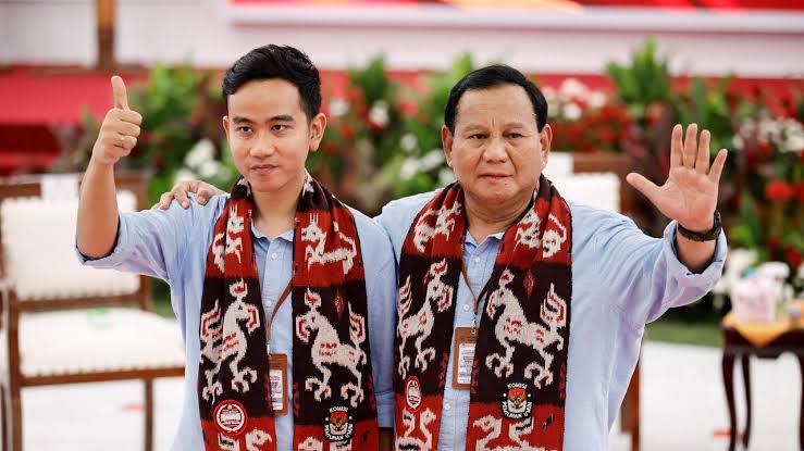 Prabowo Gibran Raka