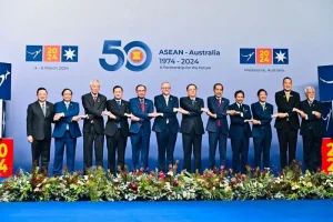 President Joko Widodo Attends ASEAN-Australia Special Summit Reception in Melbourne