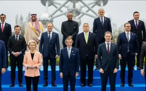 Kazakh Delegation Participates in World's First Nuclear Energy Summit in Brussels