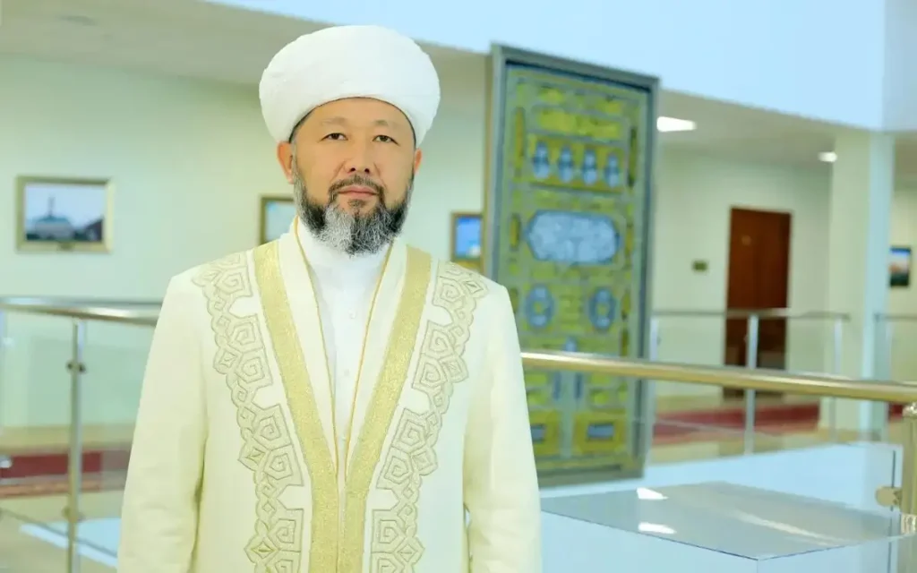 Supreme Mufti Extends Warm Ramadan Wishes to Kazakhstanis