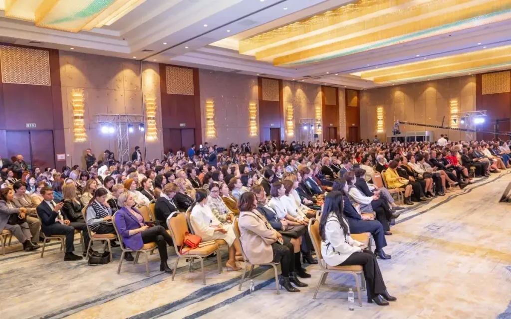 President Tokayev Delivers Key Address at Kazakhstan Women’s Forum