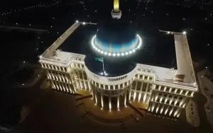 Landmarks in Astana to Dim Lights in Support of Earth Hour