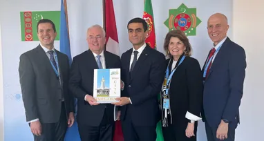 Turkmenistan and "Latter-day Saints" Eye Humanitarian Partnership in Switzerland