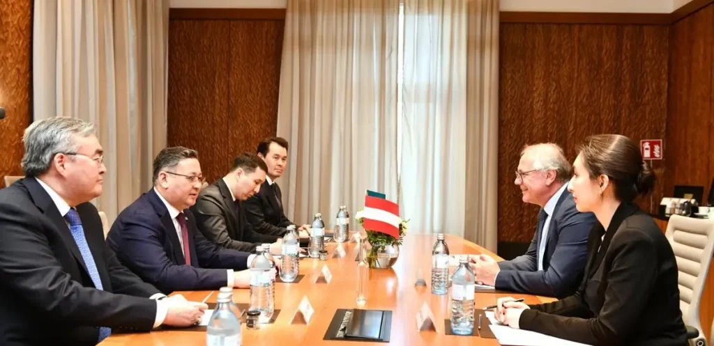 Kazakhstan Attracts Interest of Leading Austrian Companies for Collaboration