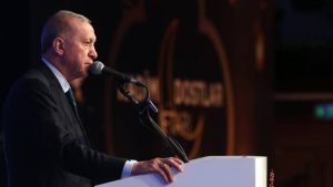 Erdogan Lambasts International Response to Gaza Crisis