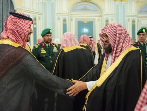 Saudi Crown Prince Receives Warm Welcome in Madinah