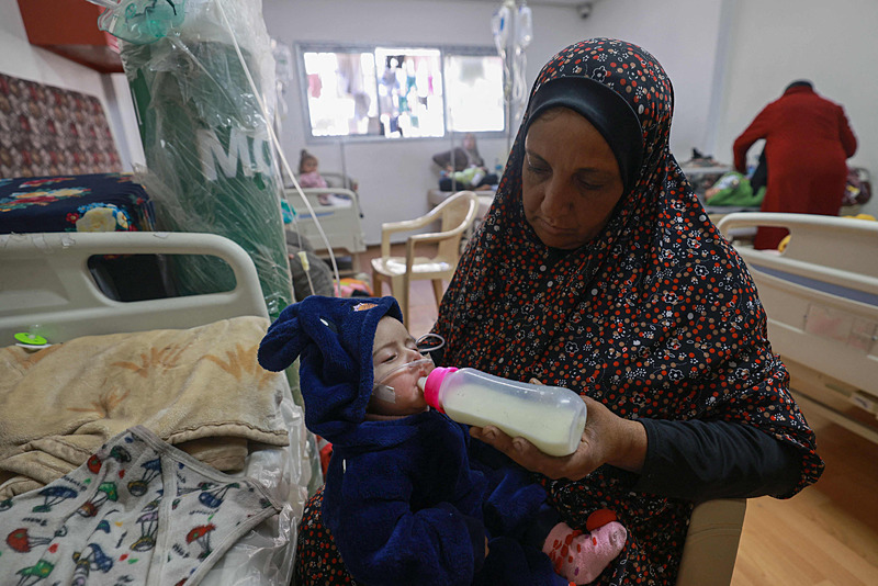 One in Three Children Under Two in Gaza Suffer from Acute Malnutrition: UNRWA