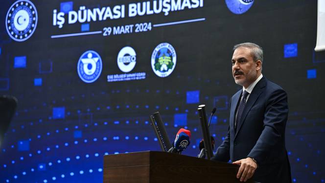 Turkish FM Highlights Türkiye's Success in Combating Terrorism and Pursuing Peaceful Foreign Policy