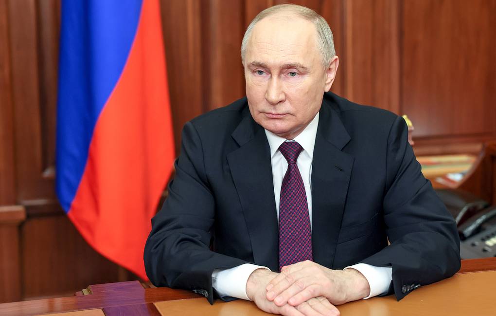 Putin Declares March 24th as Day of Nationwide Mourning