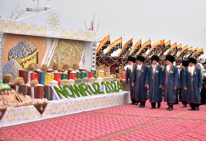 Turkmenistan Celebrates International Nowruz Day with Grand Festivities