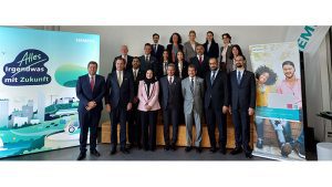Omani and German Companies Forge Green Hydrogen Agreements