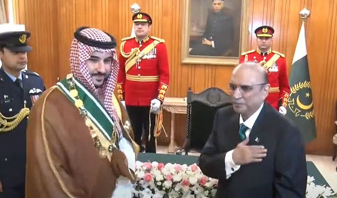 Saudi Defense Minister Honored as Guest of Honor at Pakistan Day Parade, Receives Top Civilian Award