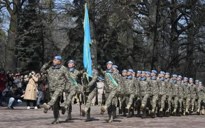 Kazakhstani Peacekeepers Set for Golan Heights Deployment