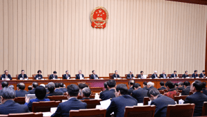 Presidium of 14th National People's Congress Holds Third Meeting