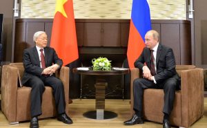 Vietnamese Party Chief Engages in Phone Talks with Vladimir Putin