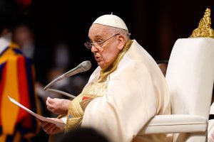 Pope Francis Extends Blessings to International Women's Day Event in Rome