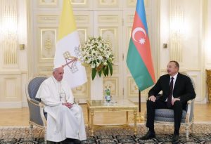 Azerbaijani President Ilham Aliyev Commends Strong Ties with the Holy See