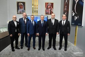 President Mirziyoyev Bolsters Jewelry and Manufacturing Industry During Namangan Region Visit