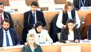 Qatar Urges UN Security Council Action to End Gaza War and Israeli Occupation