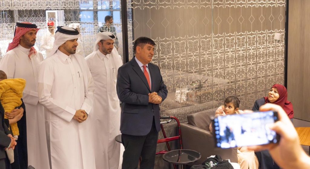 Qatar and Turkiye Collaborate to Reunite Wounded Palestinians with Families in Doha