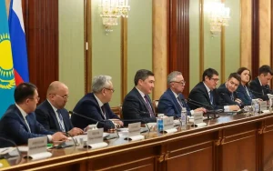 Kazakh PM Holds Productive Talks in Russia on Bilateral Cooperation