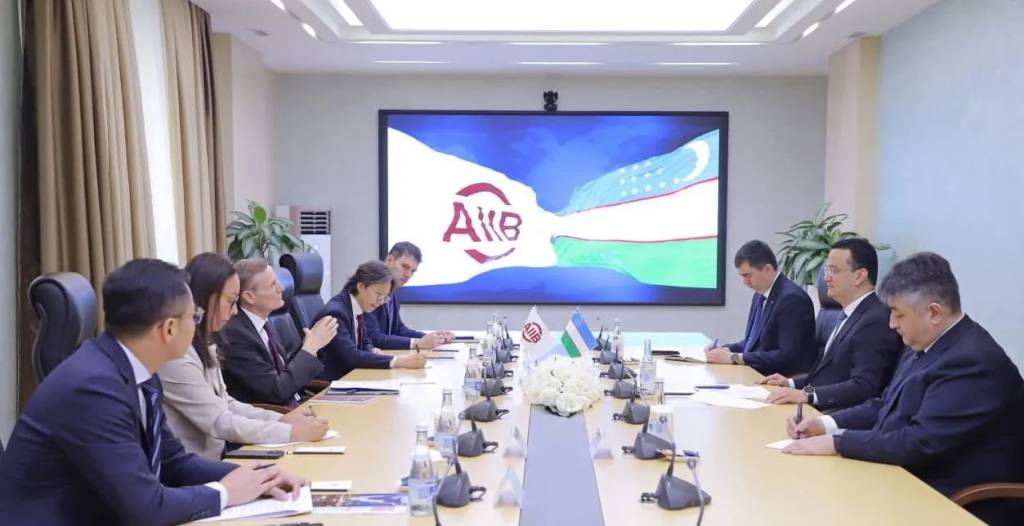 Samarkand Selected as Venue for Prestigious AIIB Annual Meeting