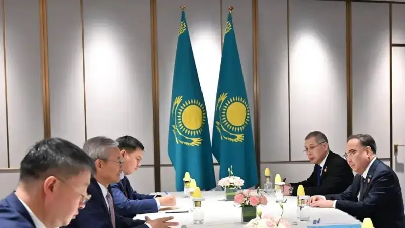 President Tokayev Holds Talks with SCO Secretary General Zhang Ming