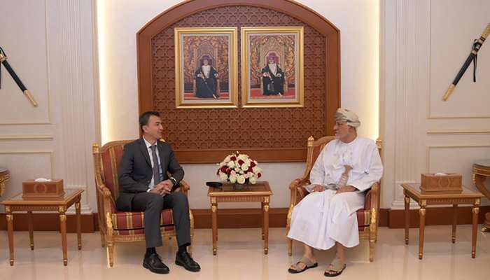 His Highness Sayyid Shihab Welcomes Ambassador of Uzbekistan