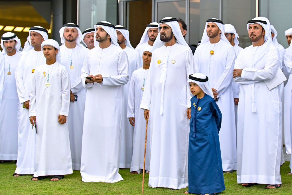 Sheikh Mohammed bin Rashid Attends 28th Edition of Dubai World Cup