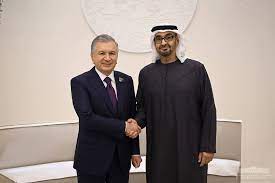 President Mirziyoyev Congratulates UAE's President on Birthday and Ramadan