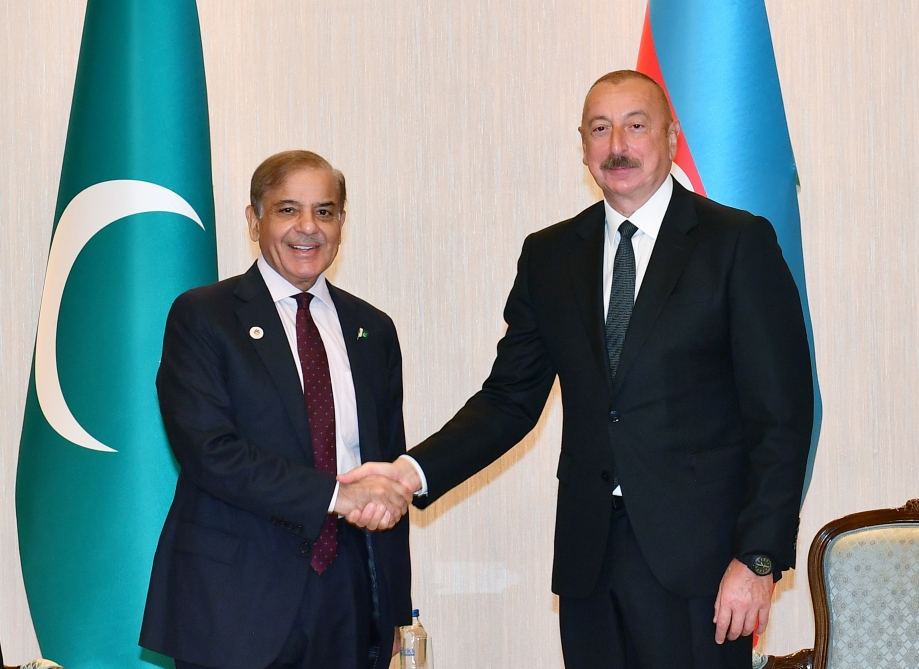 President of Azerbaijan Congratulates PM of Pakistan on Republic Day