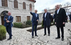 Presidents Tokayev and Ilham Aliyev Undertake Historic Visit to Shusha