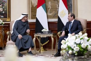 President of UAE and El-Sisi Hold Talks in Cairo to Strengthen UAE-Egypt Relations