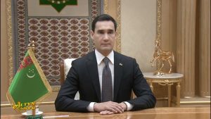 President of Turkmenistan Extends Warm Congratulations to Asif Ali Zardari on Presidential Election