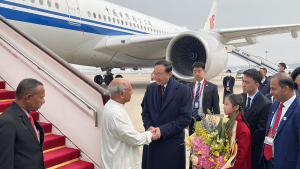 Sri Lankan Prime Minister Arrives in China for Official Visit