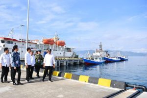 President Jokowi Greenlights Ro-Ro Ship Connection Between Sulawesi and Nusantara