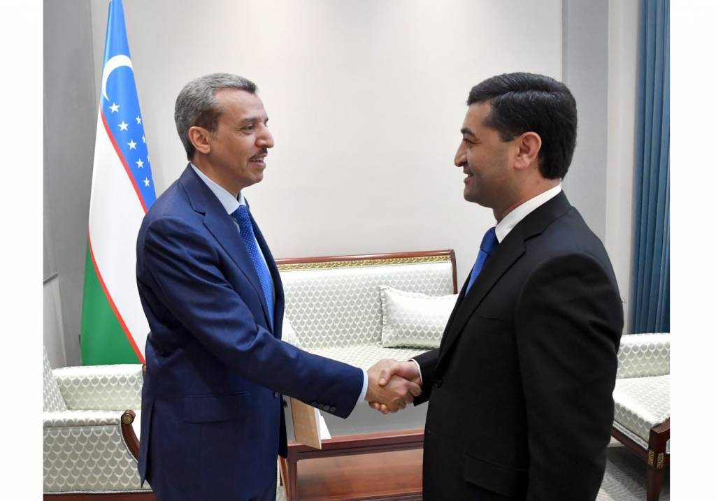 Bakhtiyor Saidov Welcomes Ambassador of Saudi Arabia in Diplomatic Meeting