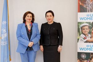 Tanzila Narbaeva Holds Talks with UN Women Director to Advance Gender Equality