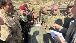 Turkish and Iraqi Officials Discuss Border Security Measures in Northern Iraq