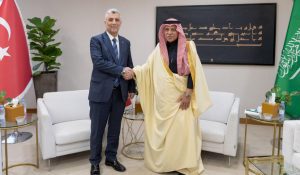 Saudi Minister of Commerce and Turkish Minister of Trade Hold Bilateral Talks