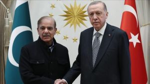 Erdogan Congratulates Shehbaz Sharif on Reelection as Pakistan's Prime Minister