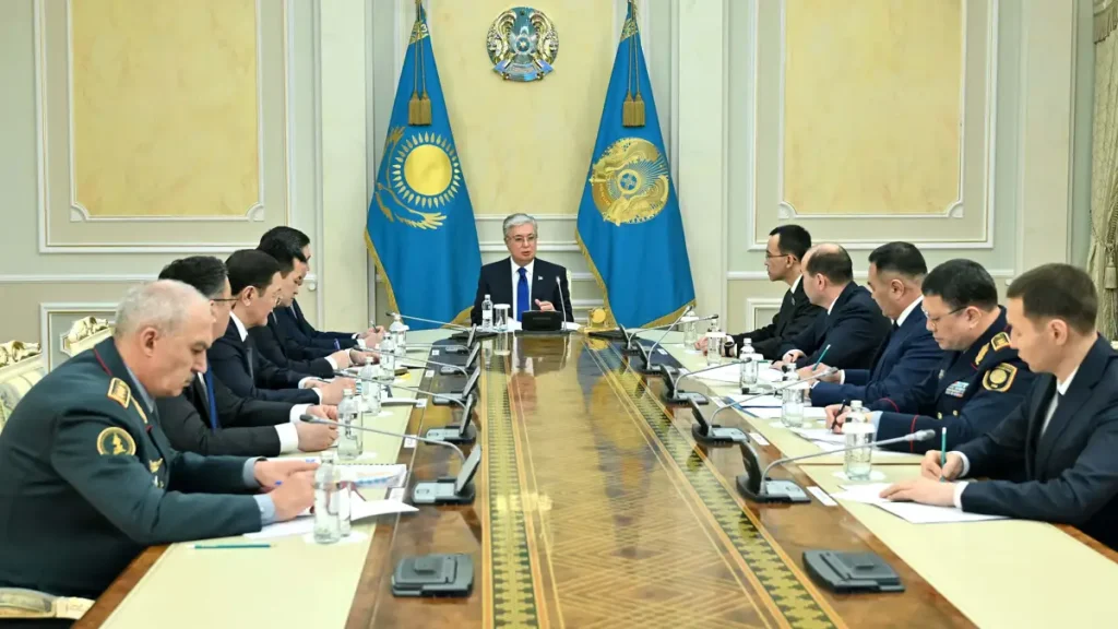 President Tokayev Leads Security Council Meeting