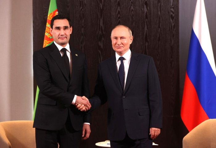 President of Turkmenistan Extends Congratulations to Putin on Re-Election Victory