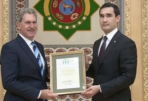 President of Turkmenistan Holds Meetings with Distinguished Figures in Ashgabat