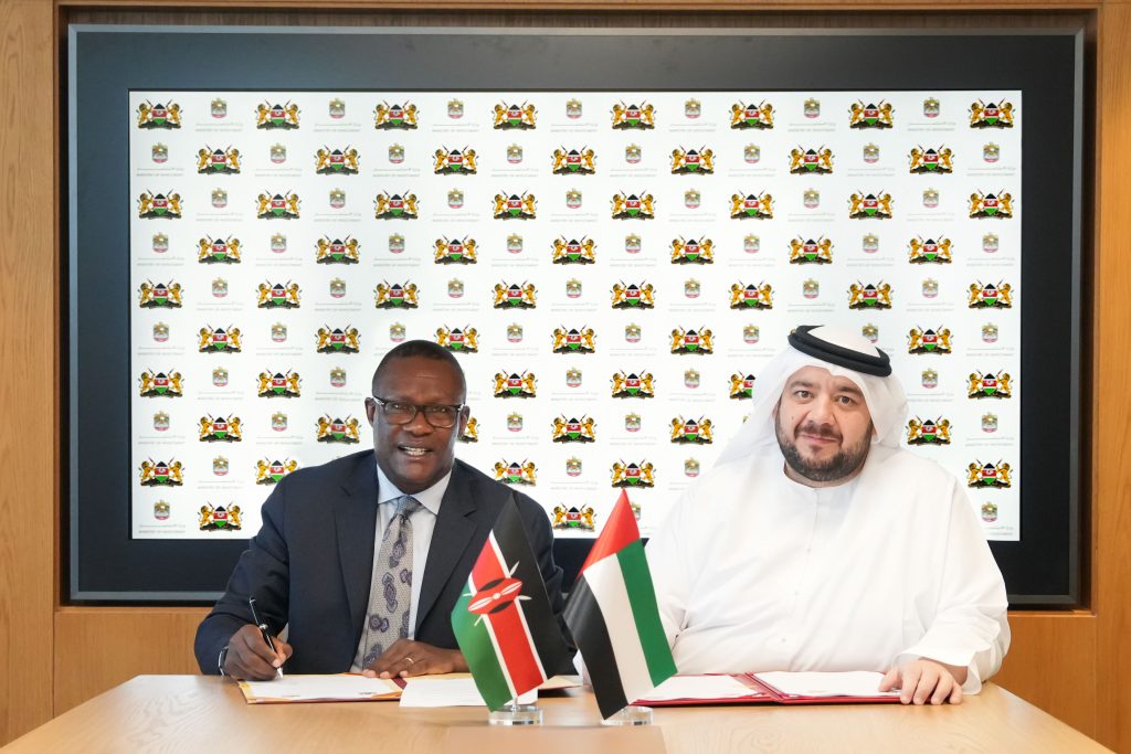 UAE and Kenya Forge Digitalization Investment Pact