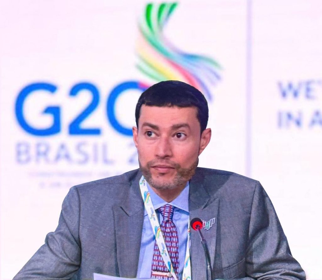 UAE Delegation Active at G20 FMCBG Meeting in São Paulo